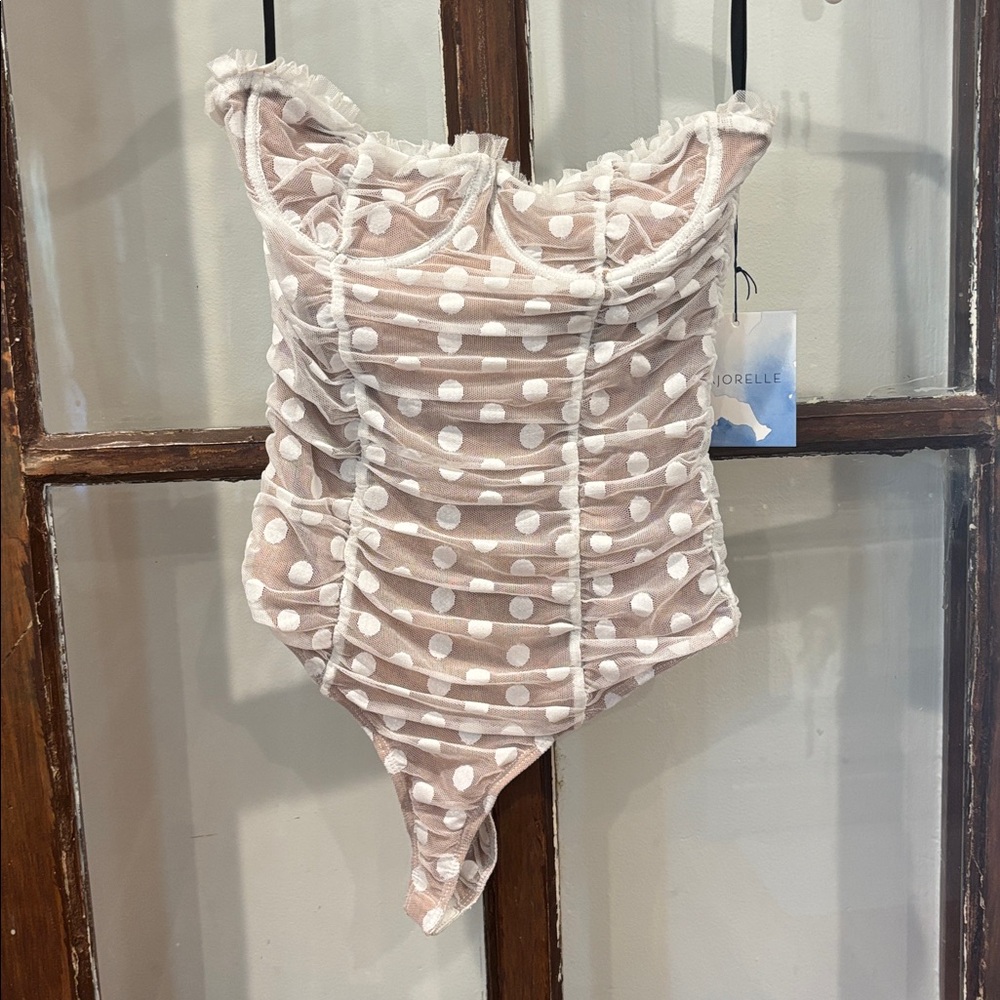 Brand New With Tags- Majorelle Wyn Bodysuit- Size Small
